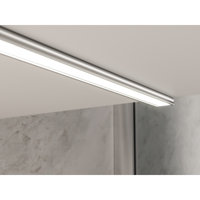 Led-Labs LED profil LUMINES typ D černý elox 1m