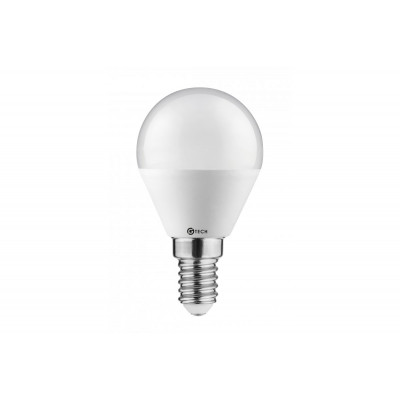 G-TECH LED SVĚTELNÝ ZDROJ, B45, E14, 3.0W, 255lm, 6400K, AC220-240V, 160°