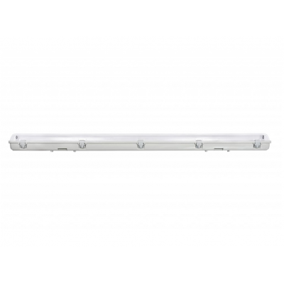 Svítidlo pro LED trubice T8 s odrazovou plochou - 1x120 cm - IP65