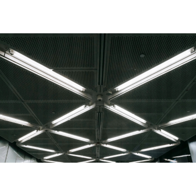 4x LED trubice 150cm - T8 25W - 3375lm - 6500K - studená bílá