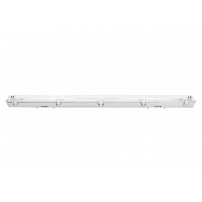 Svítidlo pro LED trubice T8 s odrazovou plochou - 2x150 cm - IP65