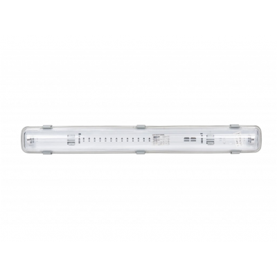 Svítidlo pro LED trubice T8 s odrazovou plochou - 60 cm - IP65