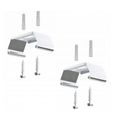 SADA 2 LED lamp 120cm 36W 3000lm Hermetické svítidlo IP65 do garáže, dílny