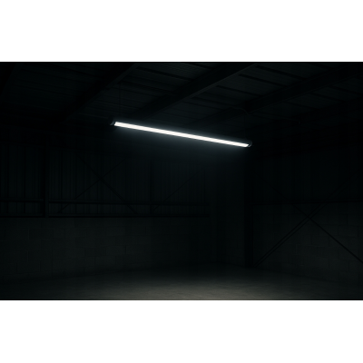 SADA 4 LED lamp 120cm 36W 3000lm Hermetické svítidlo IP65 do garáže, dílny