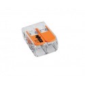 WAGO svorka compact 2 x 0,14 - 4mm 221-412