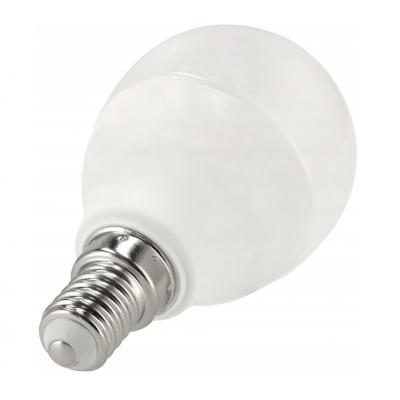 SADA 6x LED žárovka E14 G45 10W 830lm - teplá bílá