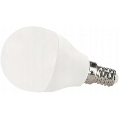 SADA 6x LED žárovka G45 E14 8W 705lm - studená bílá
