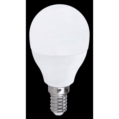 SADA 6x LED žárovka G45 E14 8W 705lm - studená bílá