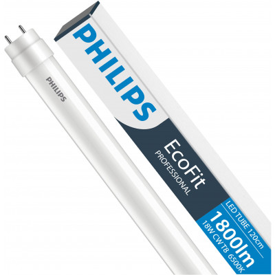 SADA 6x Philips LED trubic 120cm 17,5W 1800lm 6500K 30000h EcoFit