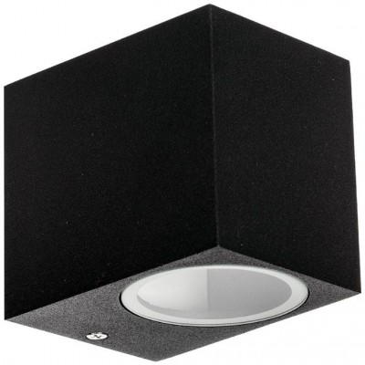 LED venkovní svítidlo B7157 - GU10 - 9 x 8 x 6,5cm - černá - IP44