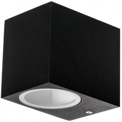 LED venkovní svítidlo B7157 - GU10 - 9 x 8 x 6,5cm - černá - IP44