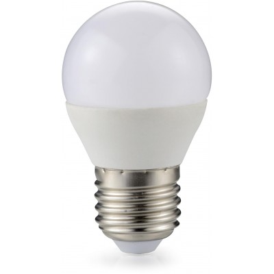 MILIO LED žárovka G45 - E27 - 7W - 600 lm - neutrální bílá